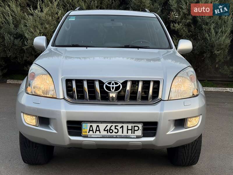 Внедорожник / Кроссовер Toyota Land Cruiser Prado 2008 в Киеве фото 22 Внедорожник / Кроссовер Toyota Land Cruiser Prado 2008 в Киеве