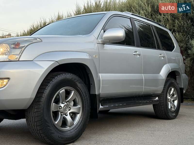 Внедорожник / Кроссовер Toyota Land Cruiser Prado 2008 в Киеве фото 30 Внедорожник / Кроссовер Toyota Land Cruiser Prado 2008 в Киеве