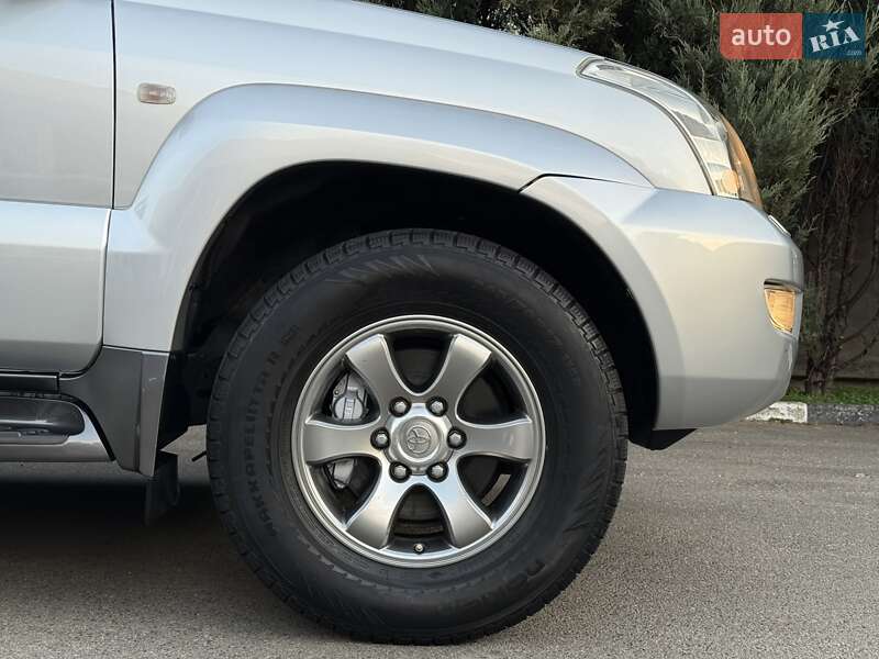 Внедорожник / Кроссовер Toyota Land Cruiser Prado 2008 в Киеве фото 43 Внедорожник / Кроссовер Toyota Land Cruiser Prado 2008 в Киеве