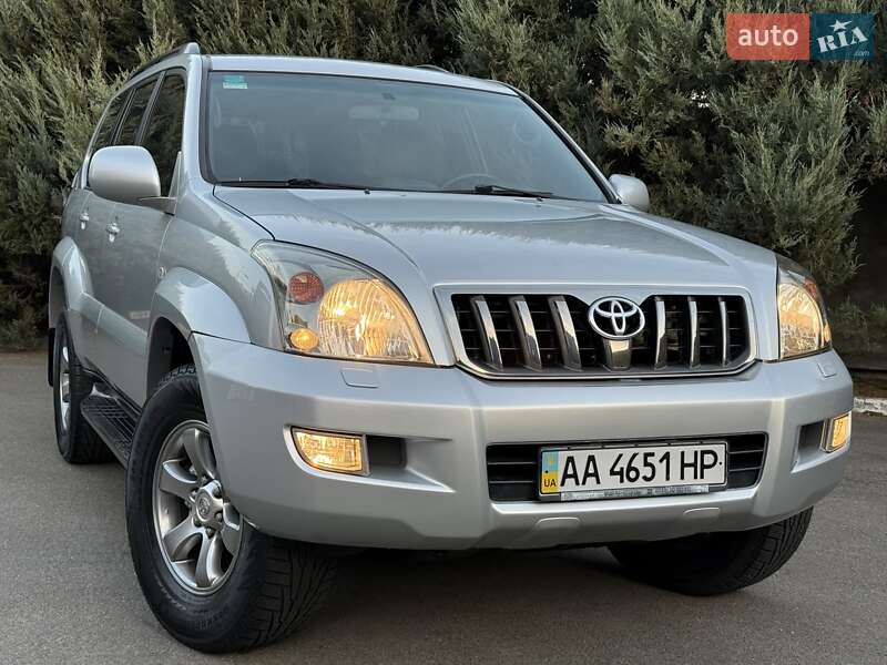 Внедорожник / Кроссовер Toyota Land Cruiser Prado 2008 в Киеве фото 16 Внедорожник / Кроссовер Toyota Land Cruiser Prado 2008 в Киеве
