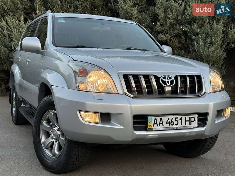 Внедорожник / Кроссовер Toyota Land Cruiser Prado 2008 в Киеве фото 18 Внедорожник / Кроссовер Toyota Land Cruiser Prado 2008 в Киеве