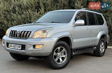 Позашляховик / Кросовер Toyota Land Cruiser Prado 2008 в Києві