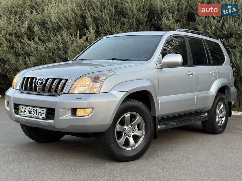Внедорожник / Кроссовер Toyota Land Cruiser Prado 2008 в Киеве фото 2 Внедорожник / Кроссовер Toyota Land Cruiser Prado 2008 в Киеве
