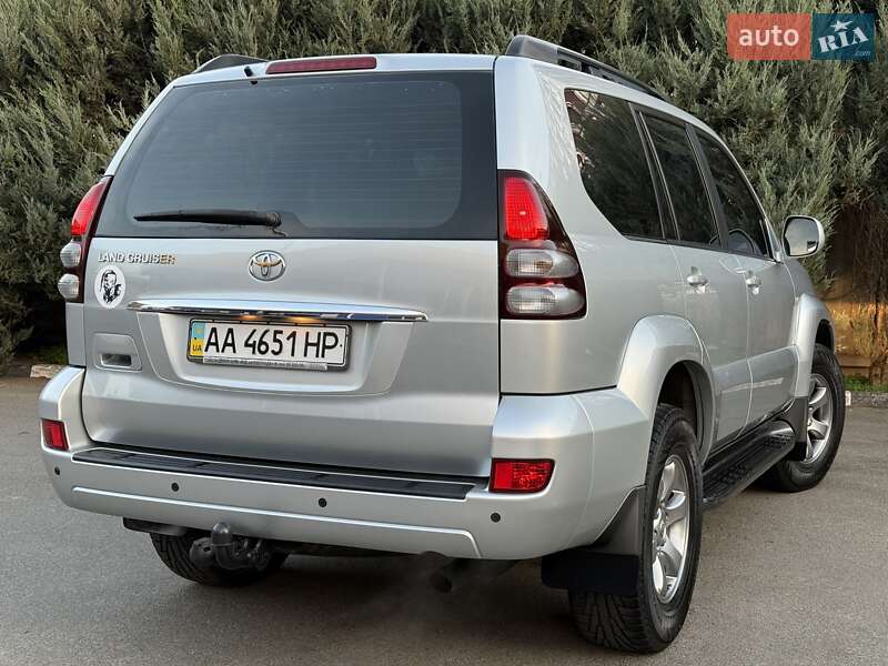 Внедорожник / Кроссовер Toyota Land Cruiser Prado 2008 в Киеве фото 14 Внедорожник / Кроссовер Toyota Land Cruiser Prado 2008 в Киеве