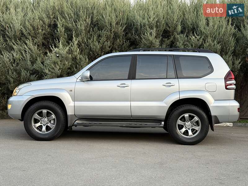 Внедорожник / Кроссовер Toyota Land Cruiser Prado 2008 в Киеве фото 33 Внедорожник / Кроссовер Toyota Land Cruiser Prado 2008 в Киеве
