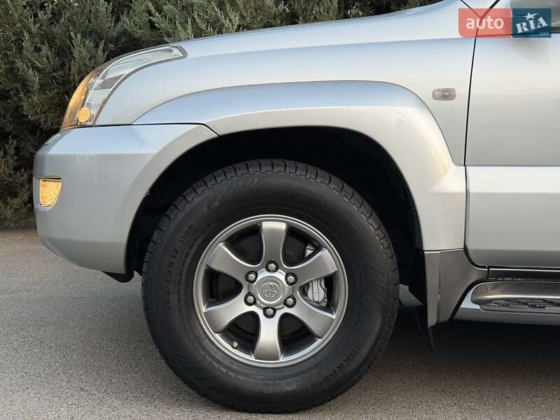 Внедорожник / Кроссовер Toyota Land Cruiser Prado 2008 в Киеве фото 36 Внедорожник / Кроссовер Toyota Land Cruiser Prado 2008 в Киеве