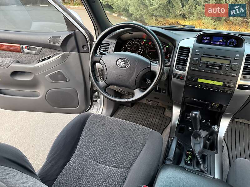 Внедорожник / Кроссовер Toyota Land Cruiser Prado 2008 в Киеве фото 77 Внедорожник / Кроссовер Toyota Land Cruiser Prado 2008 в Киеве