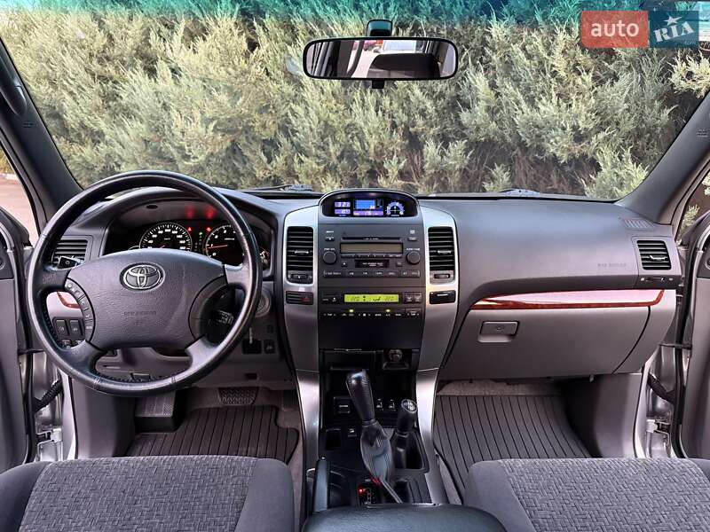 Внедорожник / Кроссовер Toyota Land Cruiser Prado 2008 в Киеве фото 92 Внедорожник / Кроссовер Toyota Land Cruiser Prado 2008 в Киеве