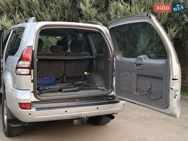 Внедорожник / Кроссовер Toyota Land Cruiser Prado 2008 в Киеве фото 124 Внедорожник / Кроссовер Toyota Land Cruiser Prado 2008 в Киеве