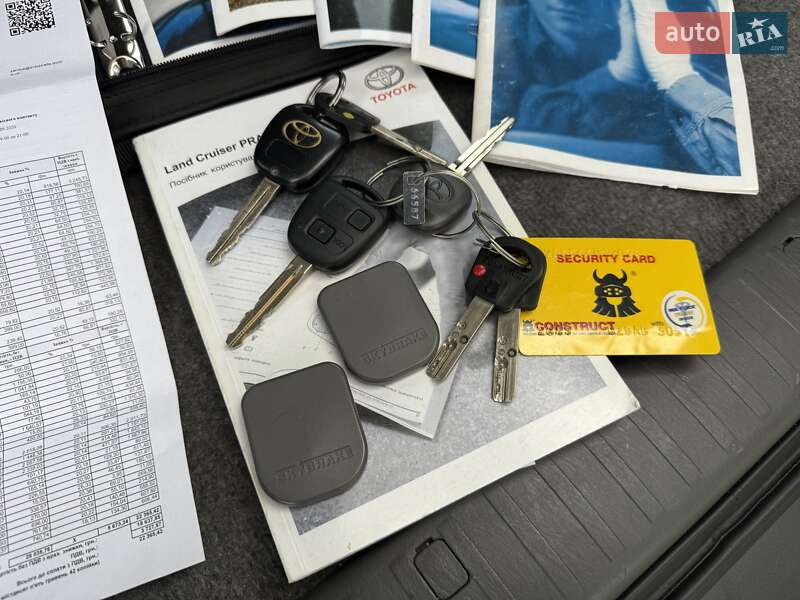 Внедорожник / Кроссовер Toyota Land Cruiser Prado 2008 в Киеве фото 132 Внедорожник / Кроссовер Toyota Land Cruiser Prado 2008 в Киеве