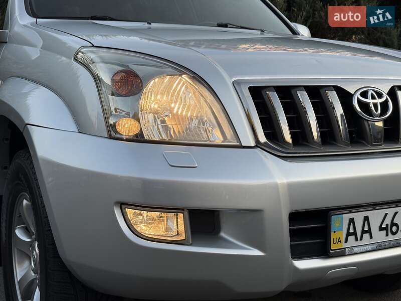 Внедорожник / Кроссовер Toyota Land Cruiser Prado 2008 в Киеве фото 27 Внедорожник / Кроссовер Toyota Land Cruiser Prado 2008 в Киеве