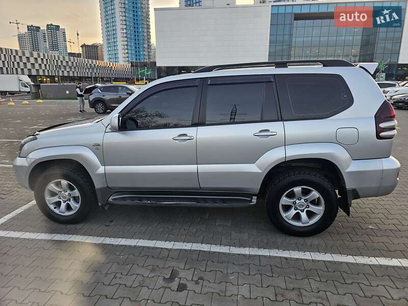 Внедорожник / Кроссовер Toyota Land Cruiser Prado 2005 в Одессе фото 7 Внедорожник / Кроссовер Toyota Land Cruiser Prado 2005 в Одессе