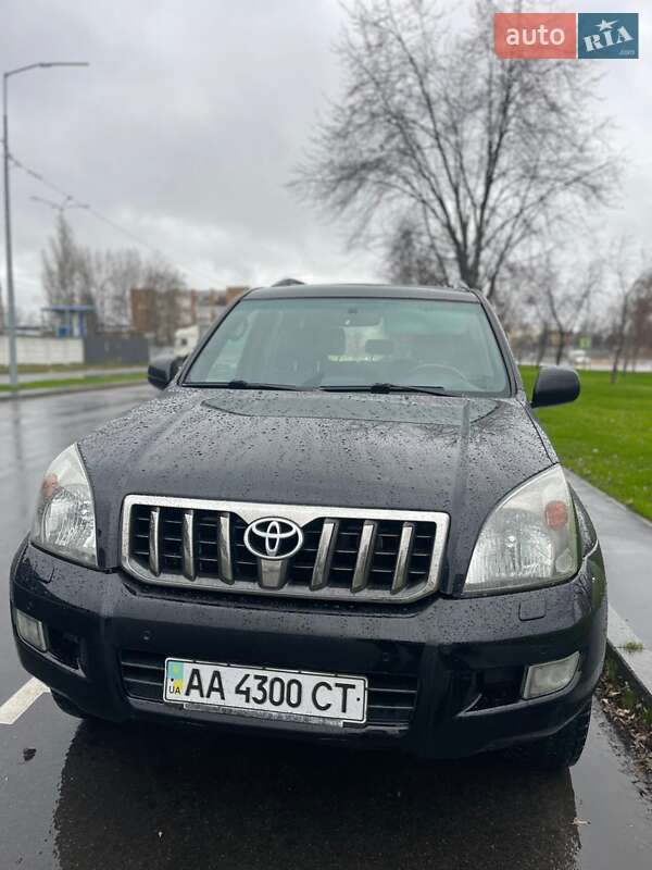Toyota Land Cruiser Prado 2007