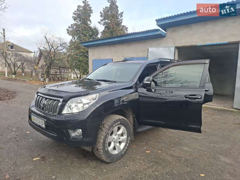 Внедорожник / Кроссовер Toyota Land Cruiser Prado 2012 в Драбове фото 4 Внедорожник / Кроссовер Toyota Land Cruiser Prado 2012 в Драбове