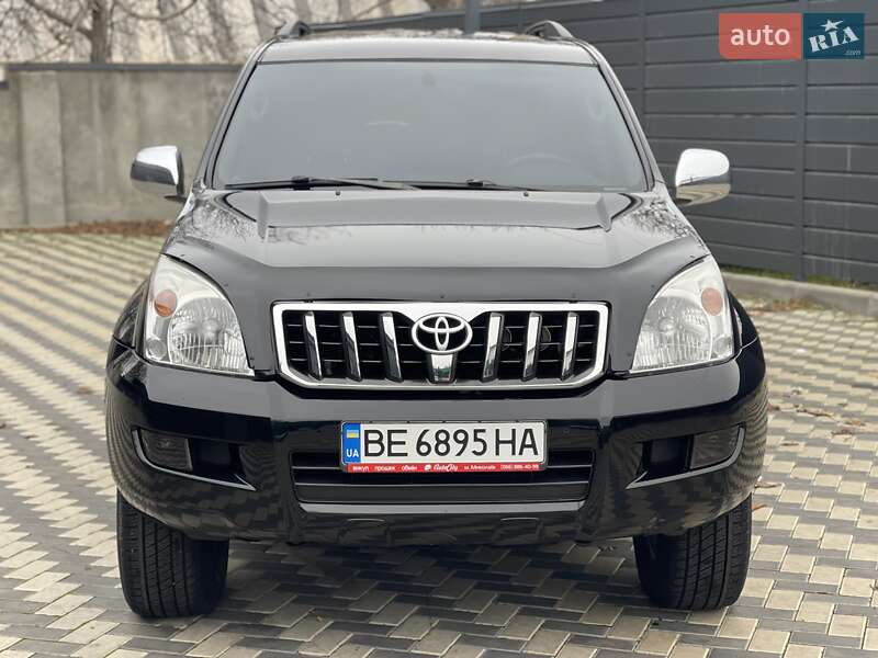 Внедорожник / Кроссовер Toyota Land Cruiser Prado 2007 в Николаеве
