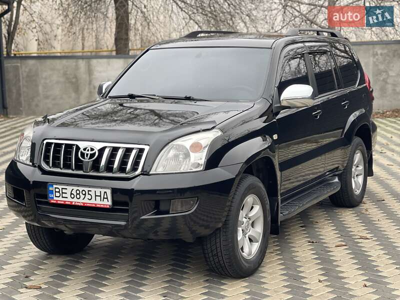 Внедорожник / Кроссовер Toyota Land Cruiser Prado 2007 в Николаеве