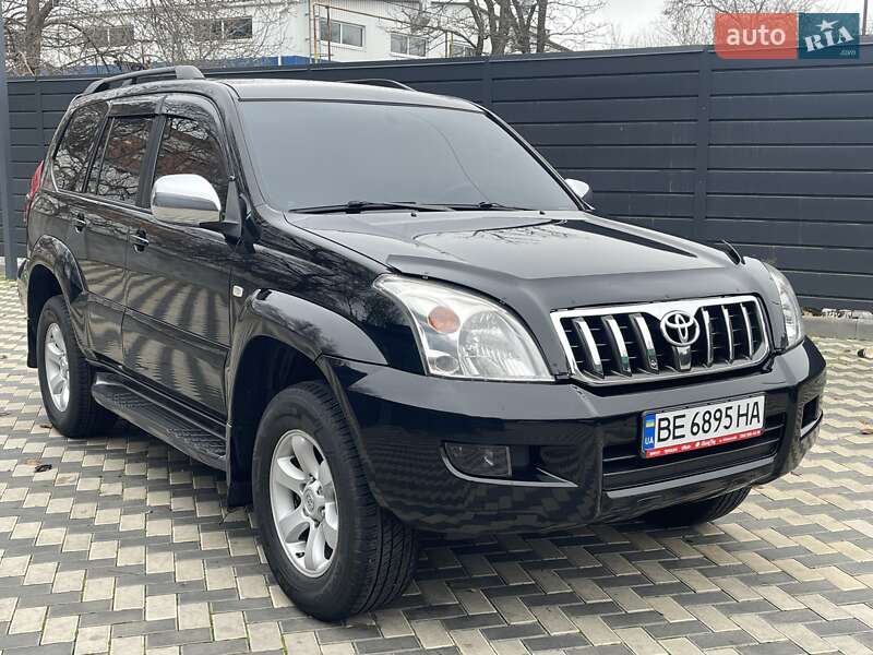 Внедорожник / Кроссовер Toyota Land Cruiser Prado 2007 в Николаеве
