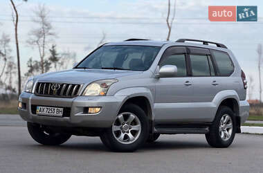 Позашляховик / Кросовер Toyota Land Cruiser Prado 2008 в Харкові