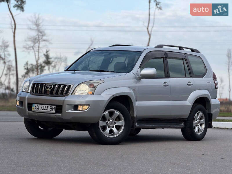 Toyota Land Cruiser Prado 2008 Toyota Land Cruiser Prado 2008