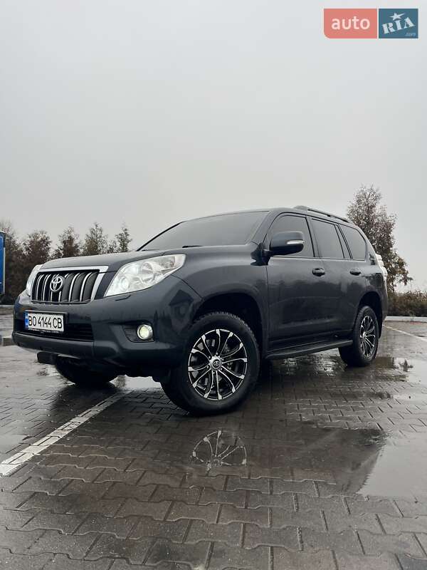 Внедорожник / Кроссовер Toyota Land Cruiser Prado 2010 в Тернополе фото 6 Внедорожник / Кроссовер Toyota Land Cruiser Prado 2010 в Тернополе