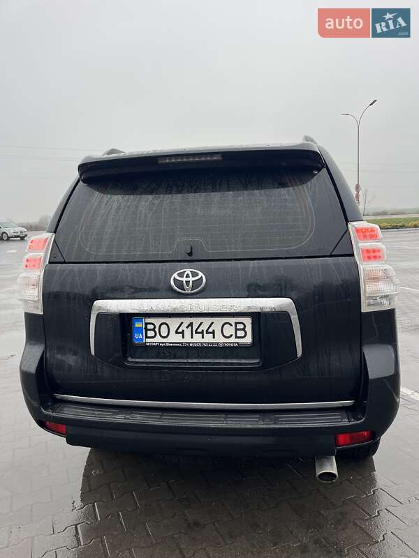 Внедорожник / Кроссовер Toyota Land Cruiser Prado 2010 в Тернополе фото 14 Внедорожник / Кроссовер Toyota Land Cruiser Prado 2010 в Тернополе
