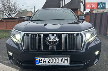 Внедорожник / Кроссовер Toyota Land Cruiser Prado 2019 в Киеве