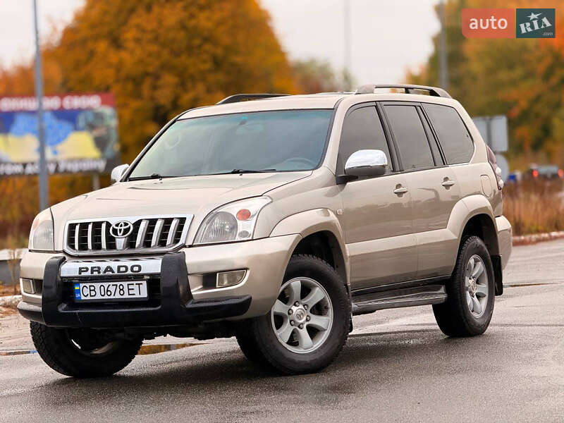 Внедорожник / Кроссовер Toyota Land Cruiser Prado 2003 в Чернигове