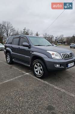 Внедорожник / Кроссовер Toyota Land Cruiser Prado 2007 в Белой Церкви