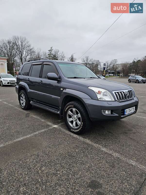 Toyota Land Cruiser Prado 2007 Toyota Land Cruiser Prado 2007