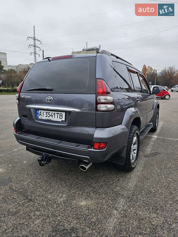 Внедорожник / Кроссовер Toyota Land Cruiser Prado 2007 в Белой Церкви фото 16 Внедорожник / Кроссовер Toyota Land Cruiser Prado 2007 в Белой Церкви