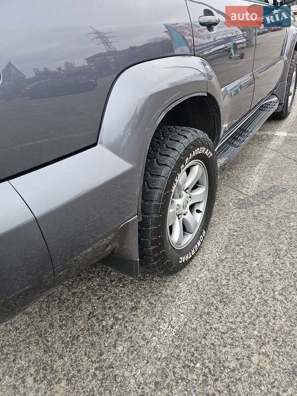 Внедорожник / Кроссовер Toyota Land Cruiser Prado 2007 в Белой Церкви фото 21 Внедорожник / Кроссовер Toyota Land Cruiser Prado 2007 в Белой Церкви