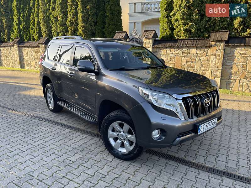 Внедорожник / Кроссовер Toyota Land Cruiser Prado 2013 в Ивано-Франковске