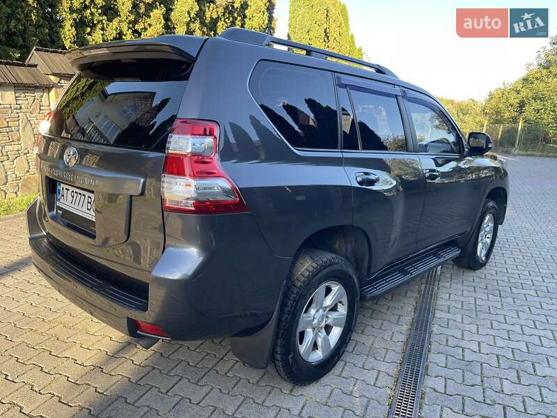 Внедорожник / Кроссовер Toyota Land Cruiser Prado 2013 в Ивано-Франковске