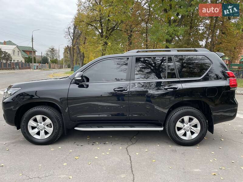 Внедорожник / Кроссовер Toyota Land Cruiser Prado 2019 в Виннице фото 8 Внедорожник / Кроссовер Toyota Land Cruiser Prado 2019 в Виннице