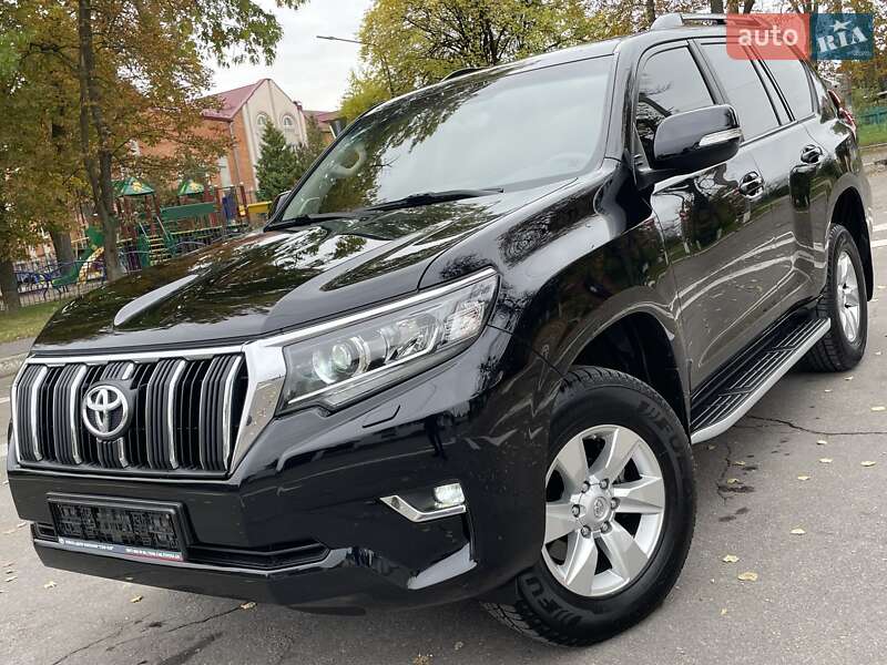 Внедорожник / Кроссовер Toyota Land Cruiser Prado 2019 в Виннице фото 13 Внедорожник / Кроссовер Toyota Land Cruiser Prado 2019 в Виннице
