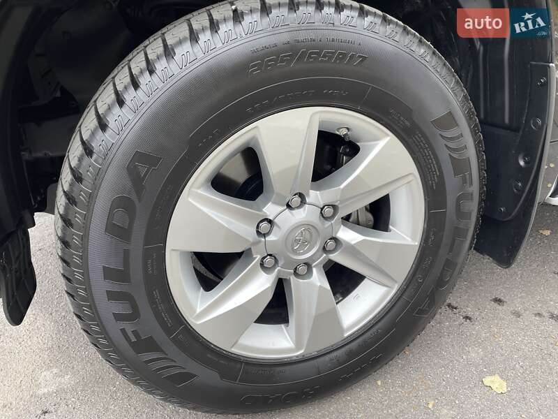 Внедорожник / Кроссовер Toyota Land Cruiser Prado 2019 в Виннице фото 26 Внедорожник / Кроссовер Toyota Land Cruiser Prado 2019 в Виннице