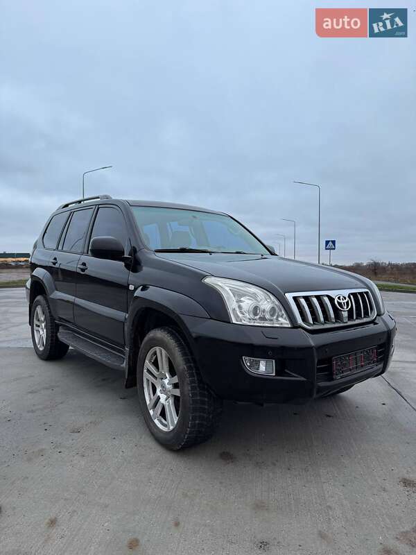 Внедорожник / Кроссовер Toyota Land Cruiser Prado 2006 в Виннице