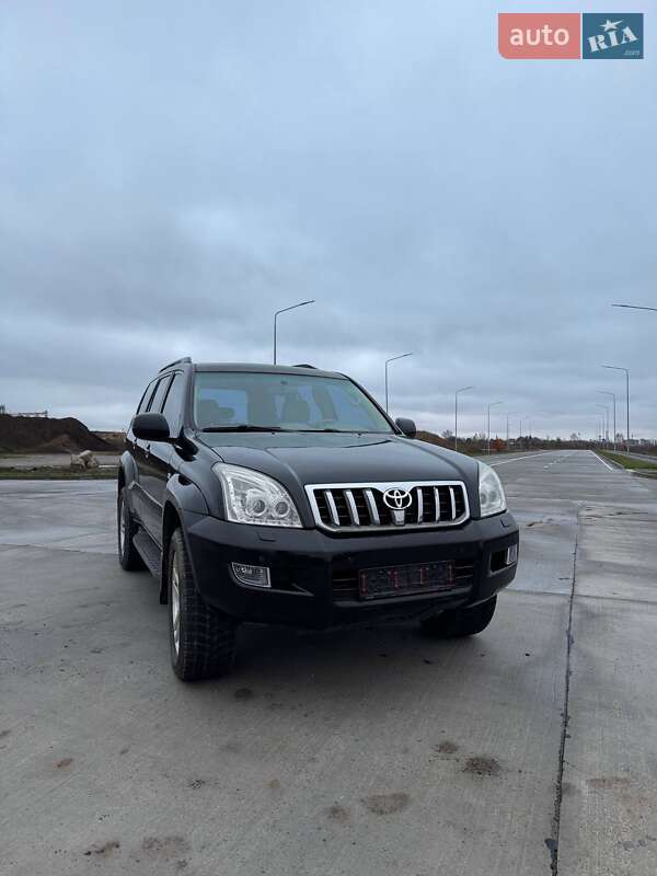 Внедорожник / Кроссовер Toyota Land Cruiser Prado 2006 в Виннице