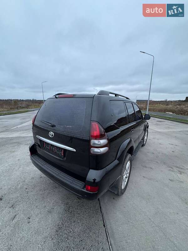 Внедорожник / Кроссовер Toyota Land Cruiser Prado 2006 в Виннице