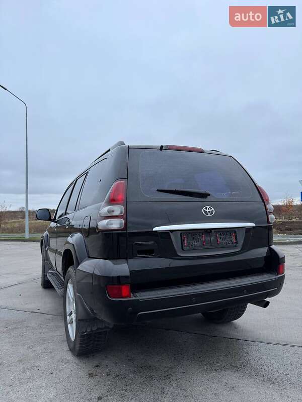 Внедорожник / Кроссовер Toyota Land Cruiser Prado 2006 в Виннице