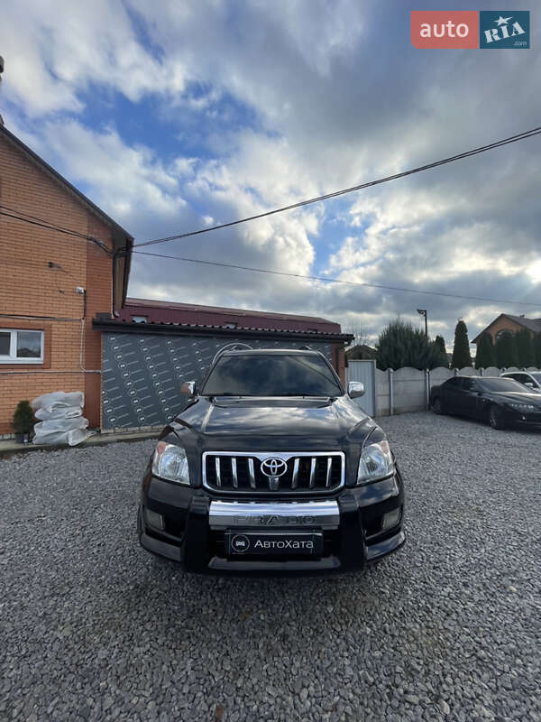 Внедорожник / Кроссовер Toyota Land Cruiser Prado 2007 в Дергачах