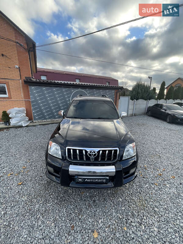 Внедорожник / Кроссовер Toyota Land Cruiser Prado 2007 в Дергачах