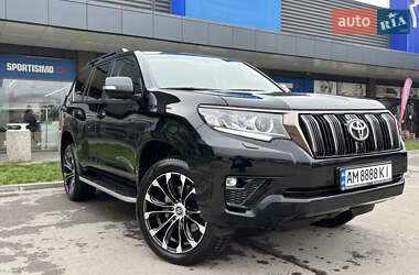 Внедорожник / Кроссовер Toyota Land Cruiser Prado 2023 в Житомире