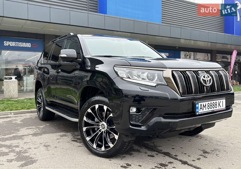 Внедорожник / Кроссовер Toyota Land Cruiser Prado 2022 в Житомире фото Внедорожник / Кроссовер Toyota Land Cruiser Prado 2022 в Житомире
