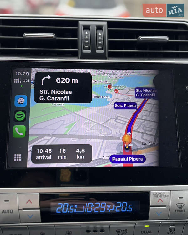 Внедорожник / Кроссовер Toyota Land Cruiser Prado 2022 в Житомире фото 13 Внедорожник / Кроссовер Toyota Land Cruiser Prado 2022 в Житомире