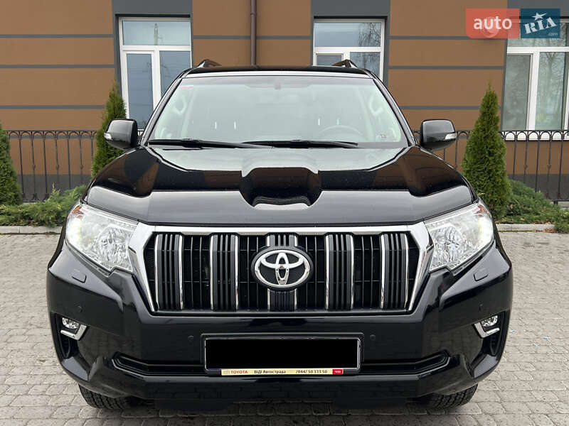 Внедорожник / Кроссовер Toyota Land Cruiser Prado 2019 в Виннице