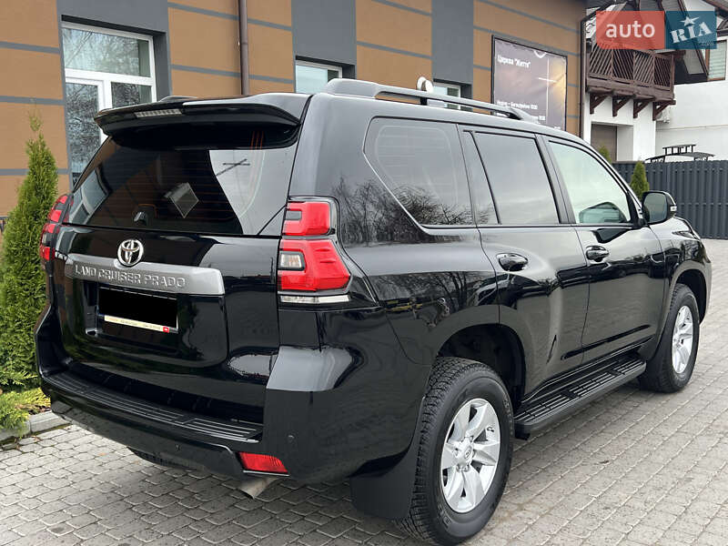 Внедорожник / Кроссовер Toyota Land Cruiser Prado 2019 в Виннице