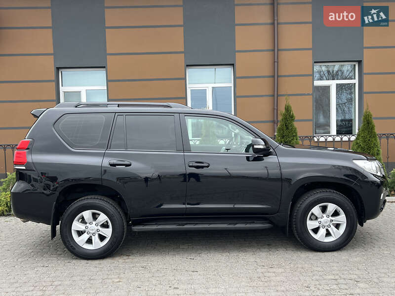 Внедорожник / Кроссовер Toyota Land Cruiser Prado 2019 в Виннице
