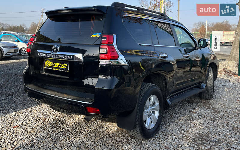 Внедорожник / Кроссовер Toyota Land Cruiser Prado 2020 в Коломые фото 7 Внедорожник / Кроссовер Toyota Land Cruiser Prado 2020 в Коломые