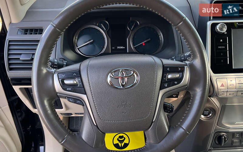 Внедорожник / Кроссовер Toyota Land Cruiser Prado 2020 в Коломые фото 11 Внедорожник / Кроссовер Toyota Land Cruiser Prado 2020 в Коломые